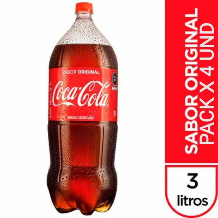 COCA COLA 3L