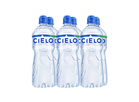 AGUA CIELO SIN GAS CON CHUPÓN 1L