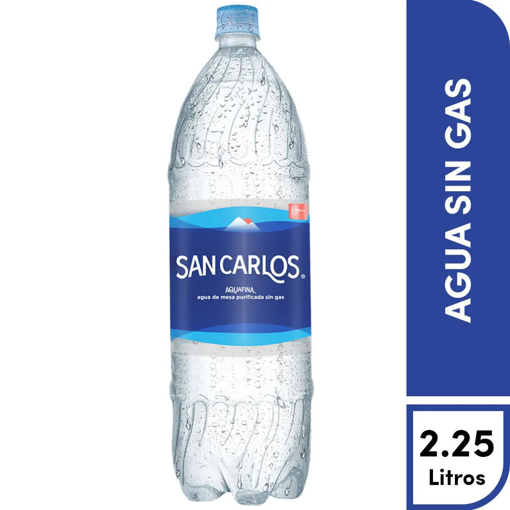 AGUA SAN CARLOS 2.25LT