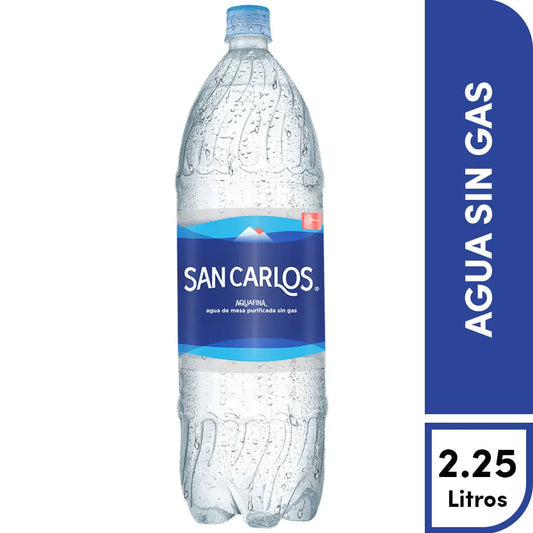 AGUA SAN CARLOS 2.25LT