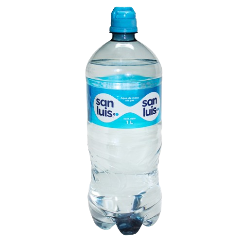 AGUA SAN LUIS 1L CON CHUPÓN