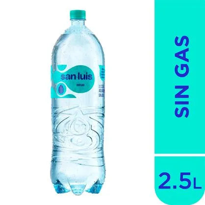 AGUA SAN LUIS 2.5 LT SIN GAS