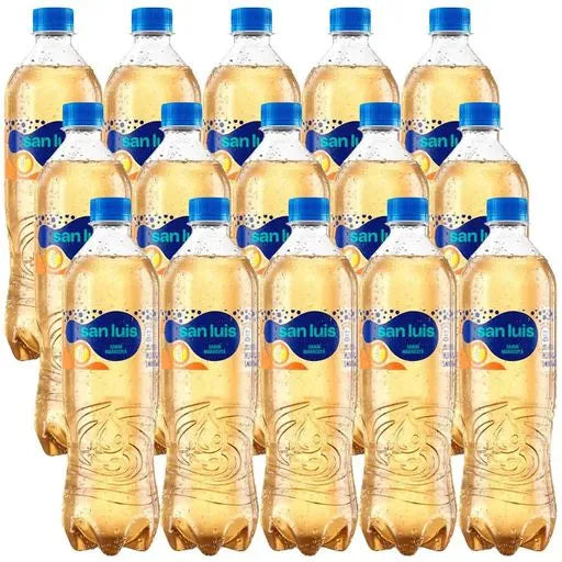 AGUA SAN LUIS SABOR MANZANA/MARACUYA 625ML