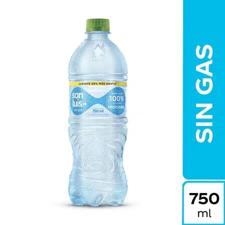 AGUA SAN LUIS 750ML SIN GAS