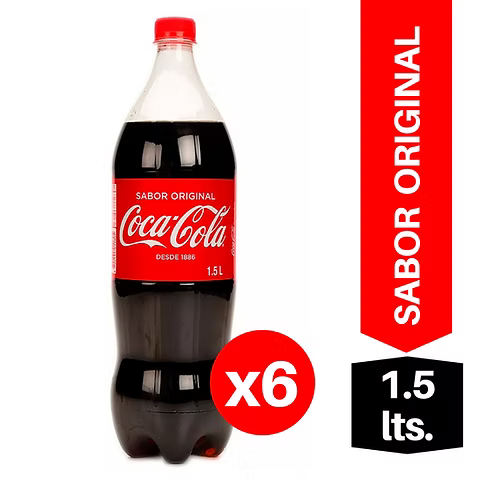 COCA COLA 1.5L