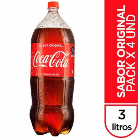 COCA COLA 3L
