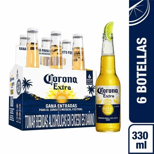 CERVEZA CORONA 330ML