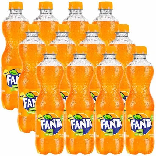 FANTA  VIDRIO 500ML