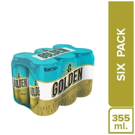 CERVEZA GOLDEN LATA 355ML