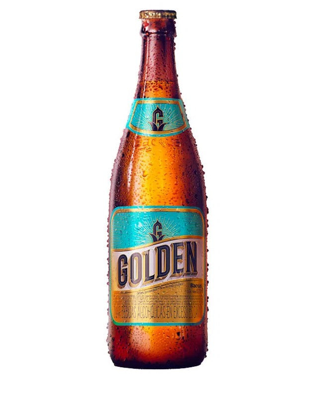 CERVEZA GOLDEN 655ML