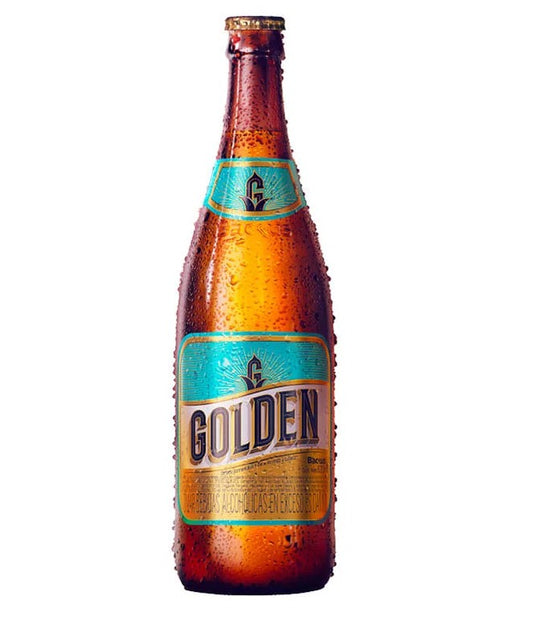 CERVEZA GOLDEN 655ML
