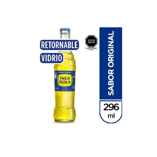 INKA KOLA VIDRIO 296ML