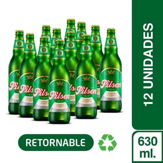 CERVEZA PILSEN CALLAO 630ML